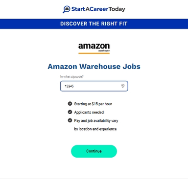 StartACareerToday - Amazon Warehouse Jobs in USA's Avatar