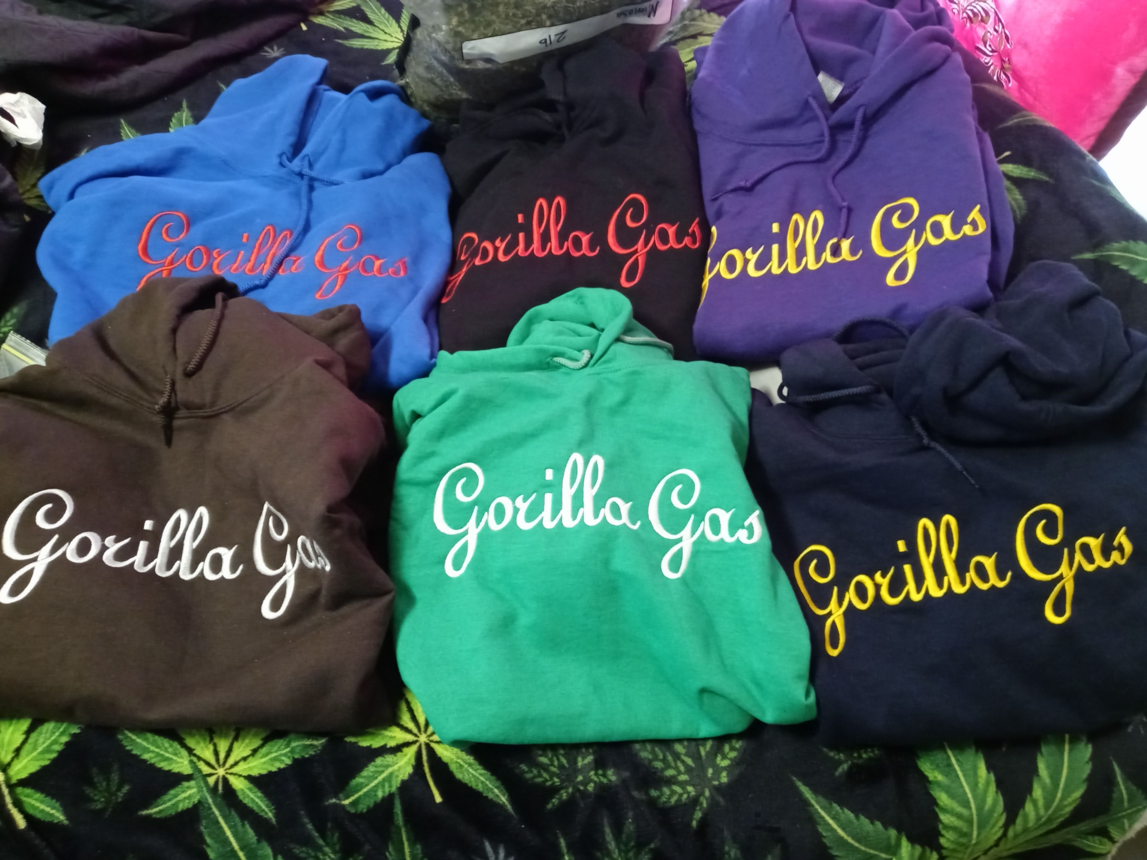 Gorilla Gas Clothing and Accessories