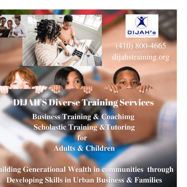 DIJAH'S Diverse Training Services's Avatar