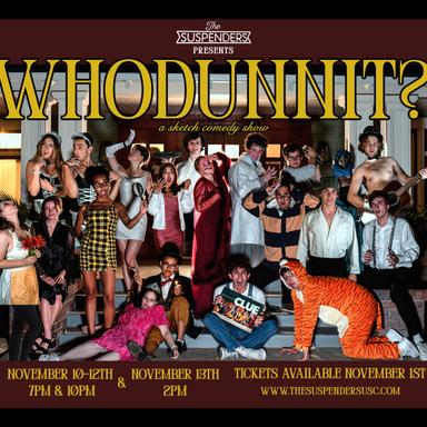 The Suspenders Presents: WHODUNNIT? 's Avatar