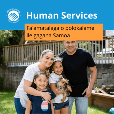 Pierce County Human Services Programs - Samoan's Avatar