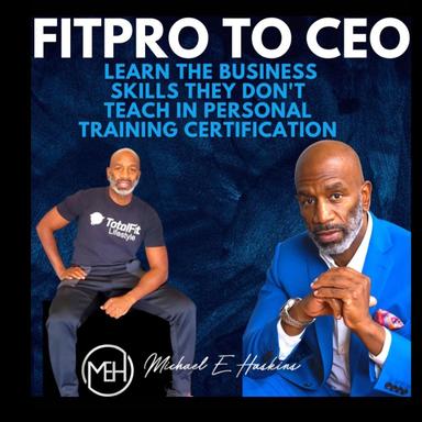 FitPro To CEO's Avatar