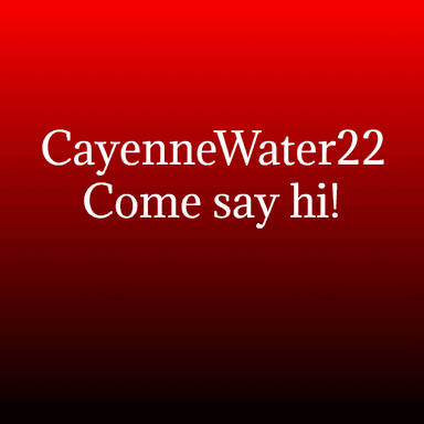 CayenneWater's Avatar