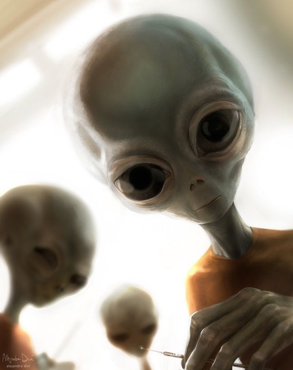 Alien 👽 UFO Sightings