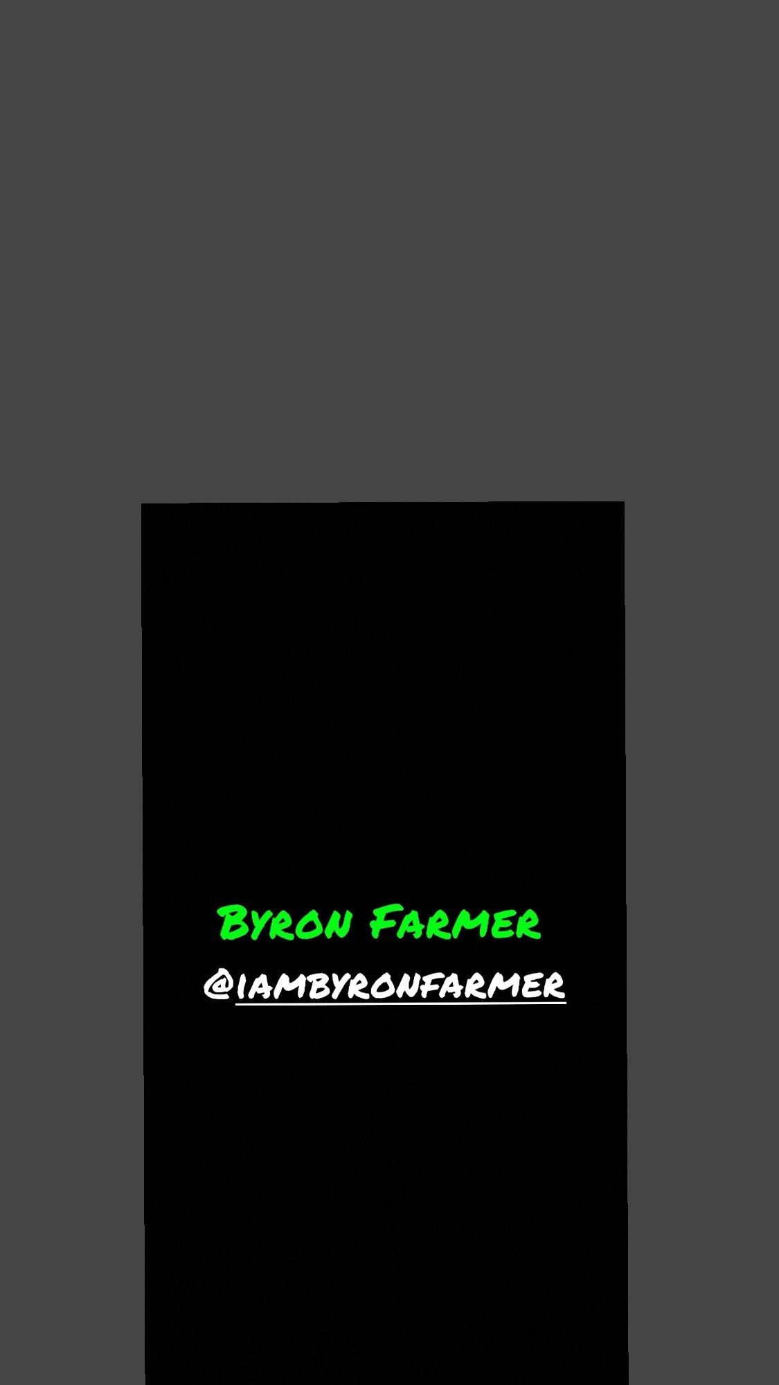 Byron Farmer 