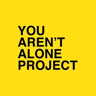 You Aren't Alone Project's Avatar