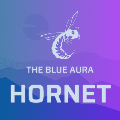 The Blue Aura Hornet's Avatar
