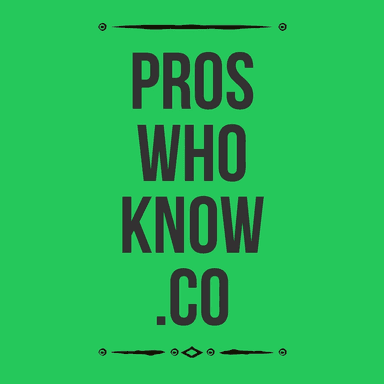 Pros Who Know .Co's Avatar