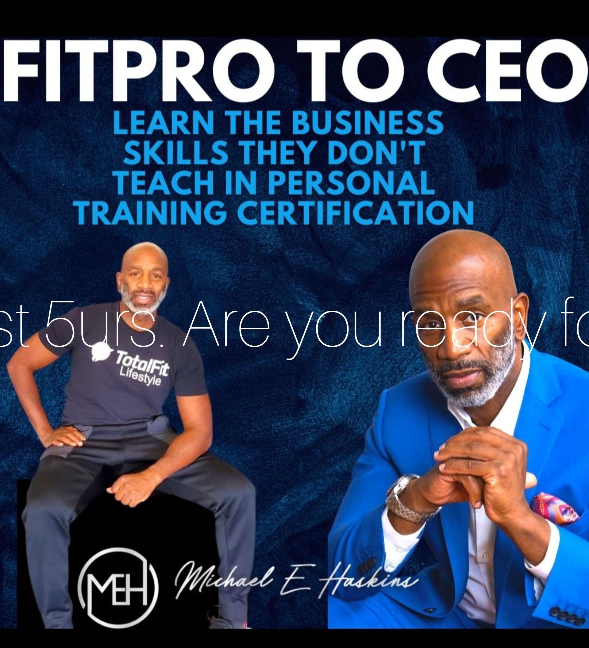 FitPro To CEO