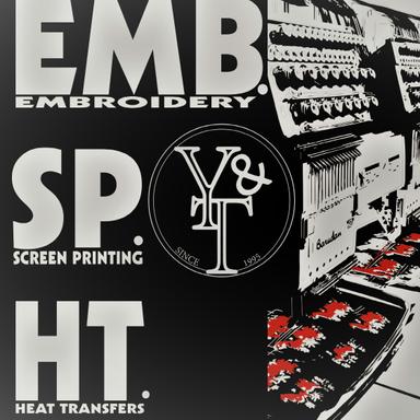 YandT Embroidery and Screen Printing's Avatar