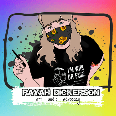 Rayah Dickerson (she/they)'s Avatar