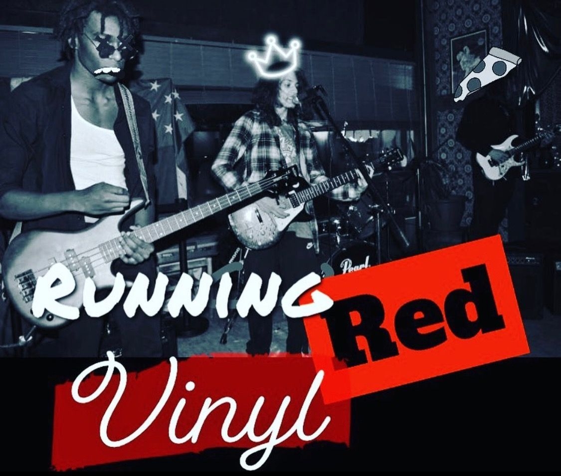 Running Red Vinyl