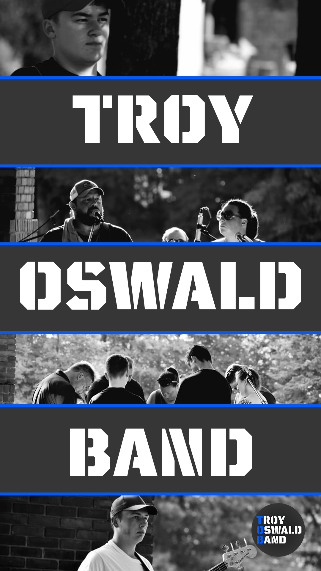 The Troy Oswald Band