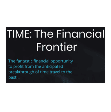 TIME: The Financial Frontier's Avatar