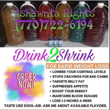 Drink2shrink with Ashawnta Rights 's Avatar