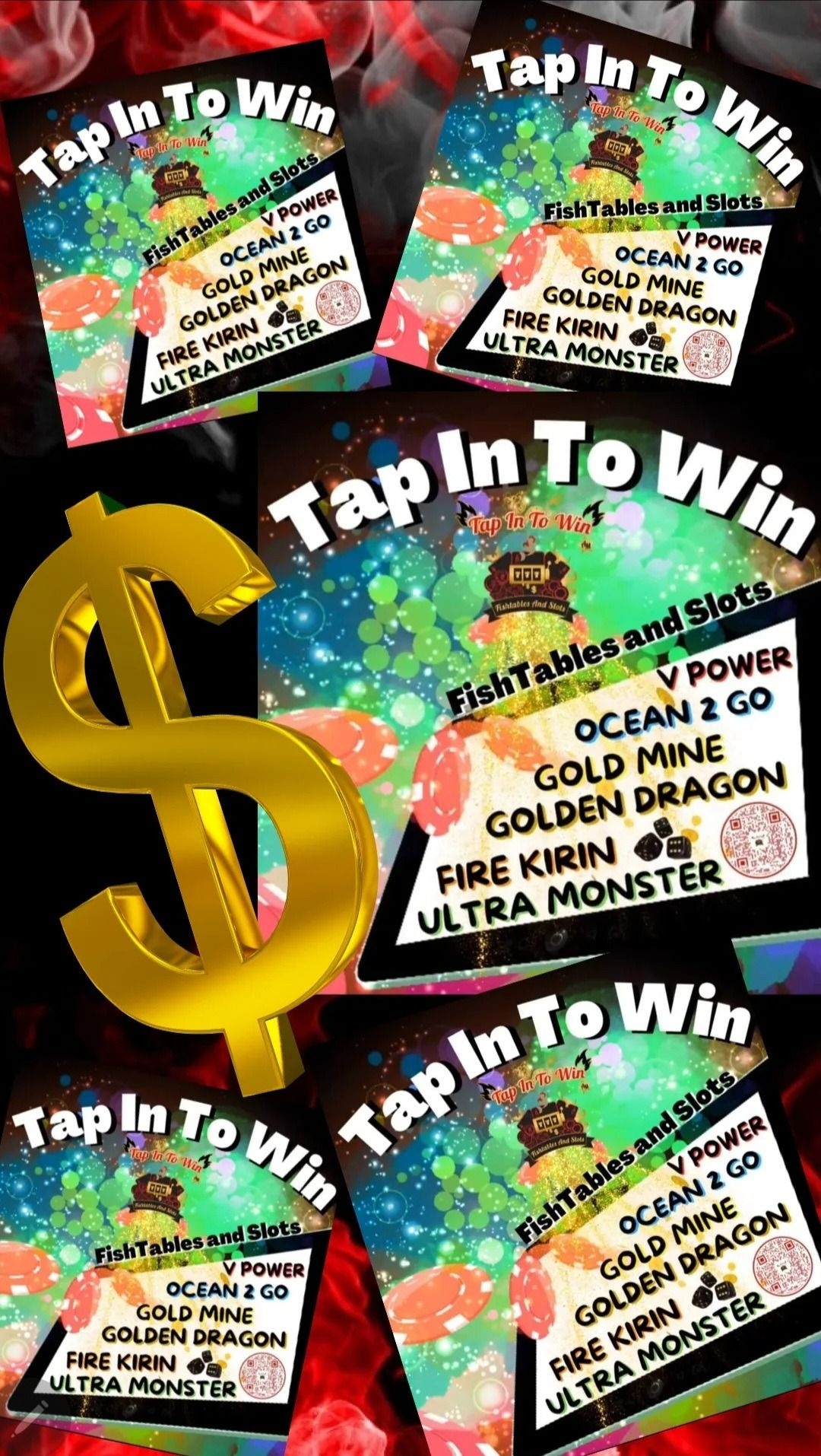 Tap In To Win Fishtables & Slots