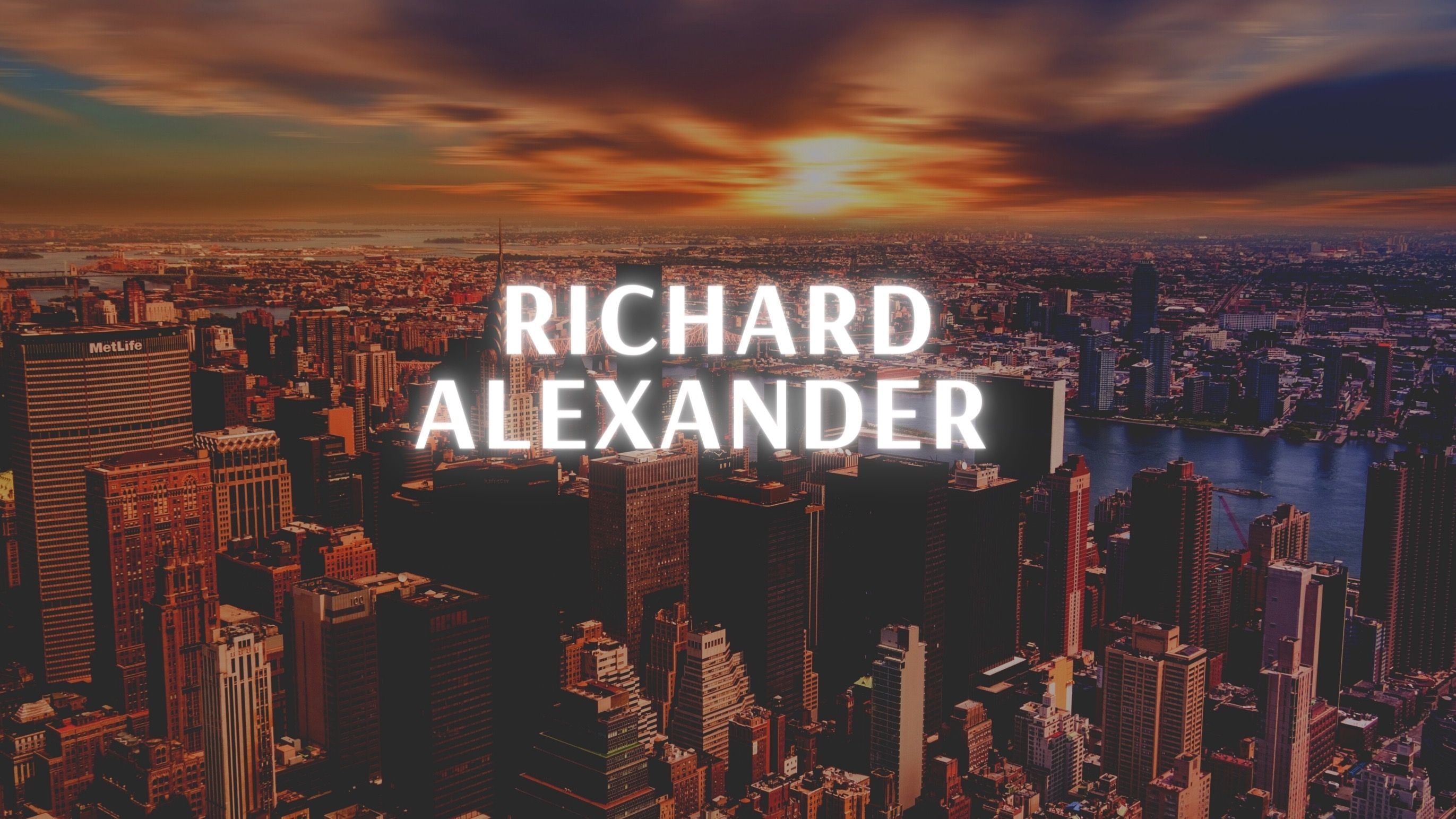 RICHARD ALEXANDER