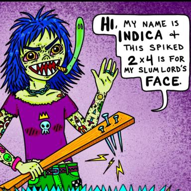 Indica in Decay's Avatar
