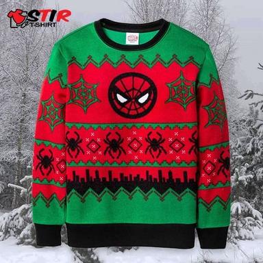 Spiderman Christmas Sweater SrirTshirt's Avatar
