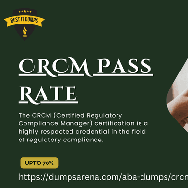 CRCM Pass Rate's Avatar