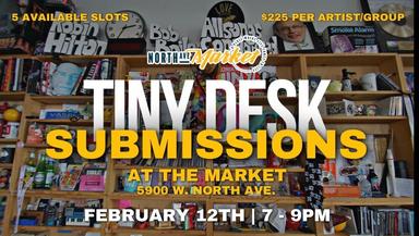 Tiny Desk Submissions @ The North Avenue Market Market | February 12th from 7-9pm's Avatar