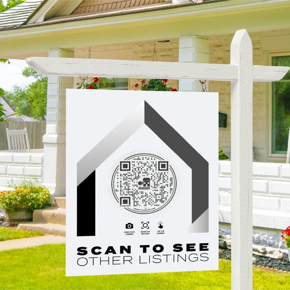 QR codes for open houses