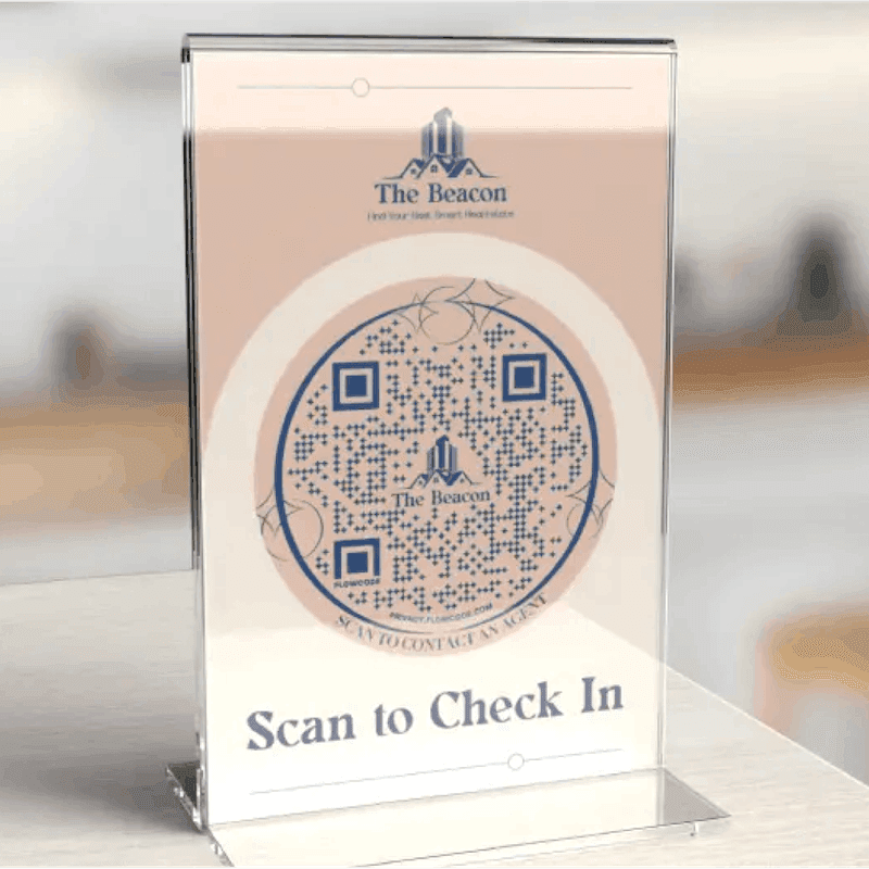 QR codes for check-in