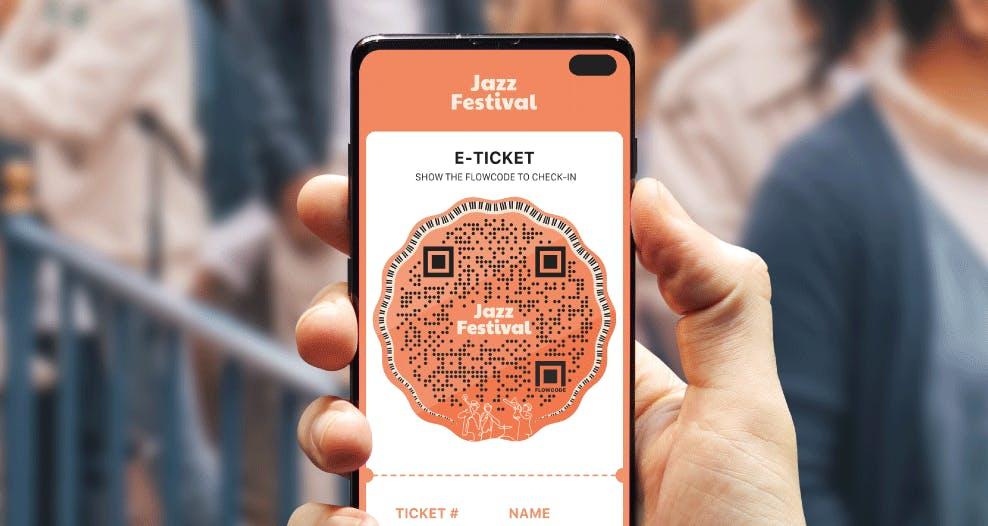 QR codes for events