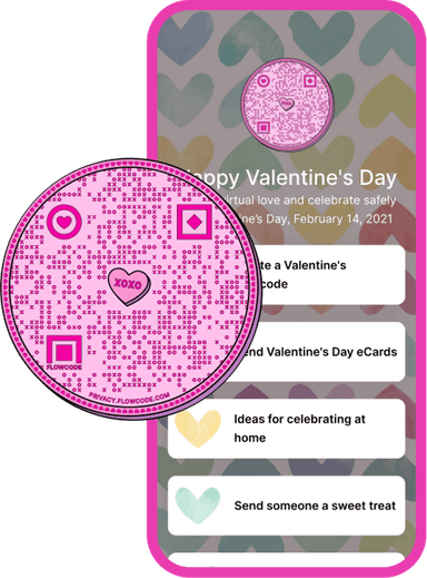 /valentinesday-flowcode-flowpage-combination