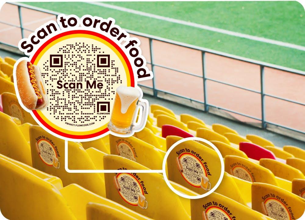 QR codes for seats