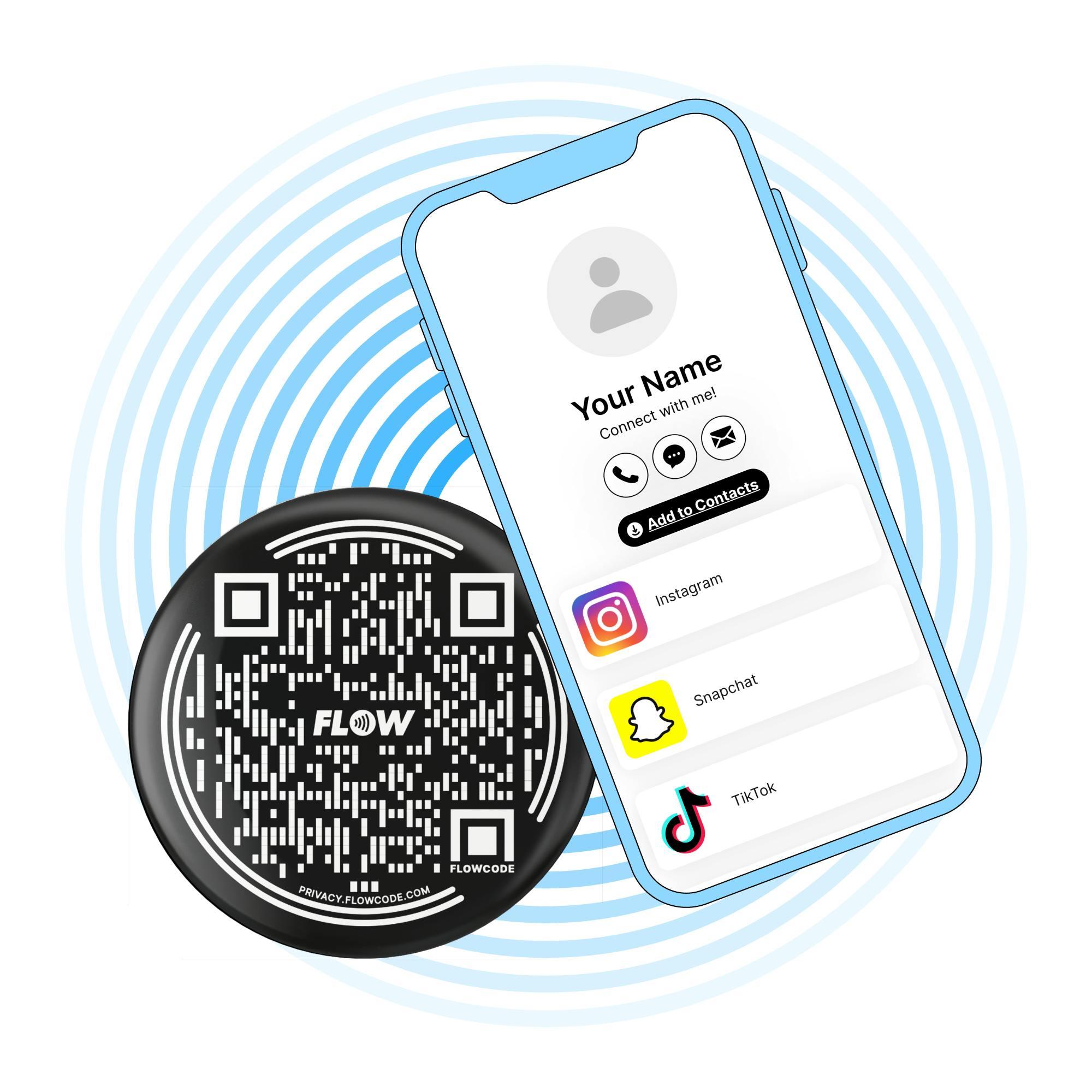 QR codes for driving purchases