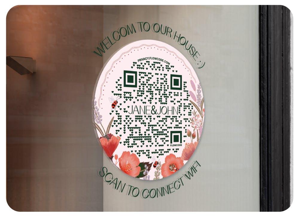 QR codes for WiFi