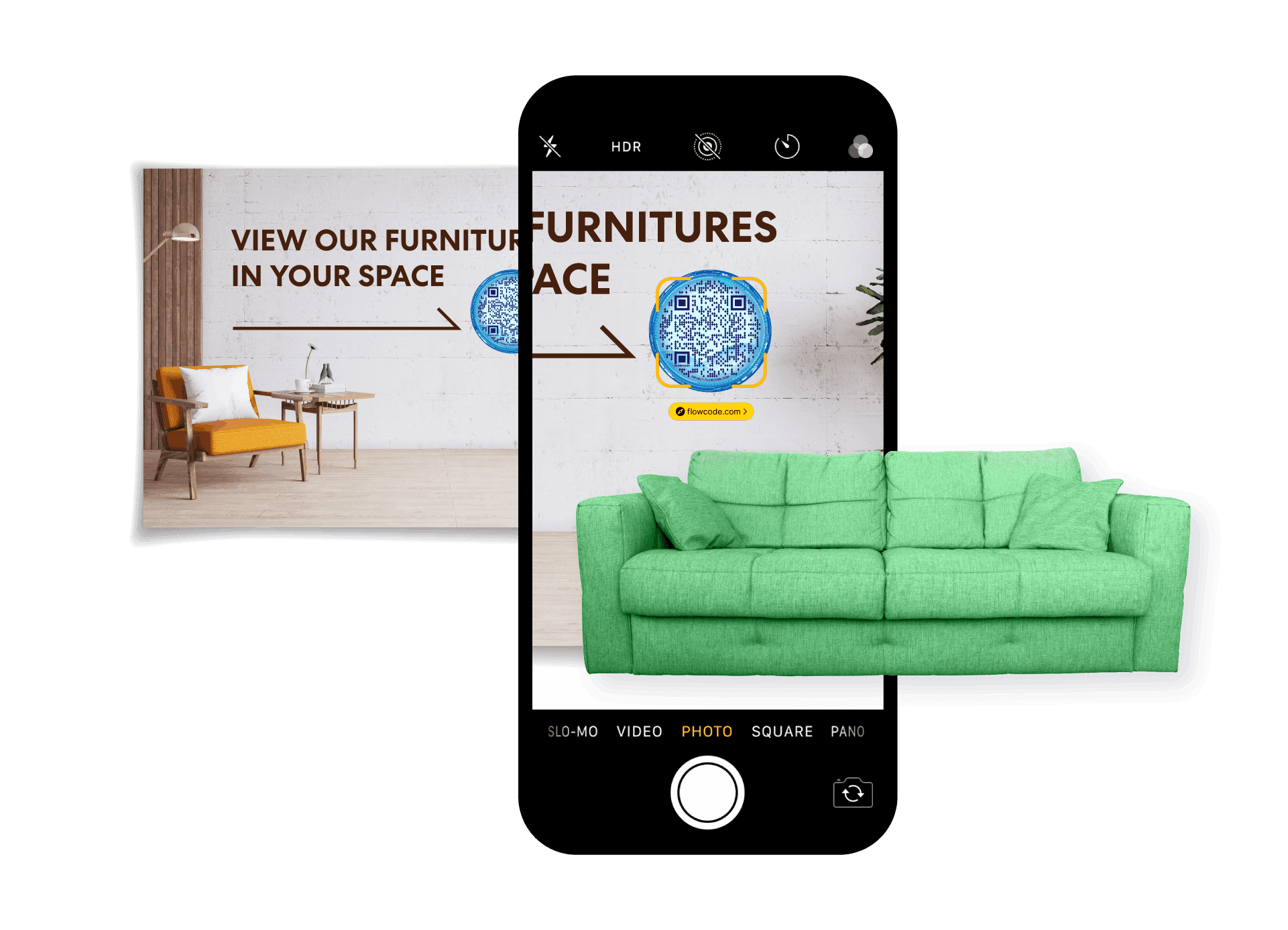 furniture with augmented reality
