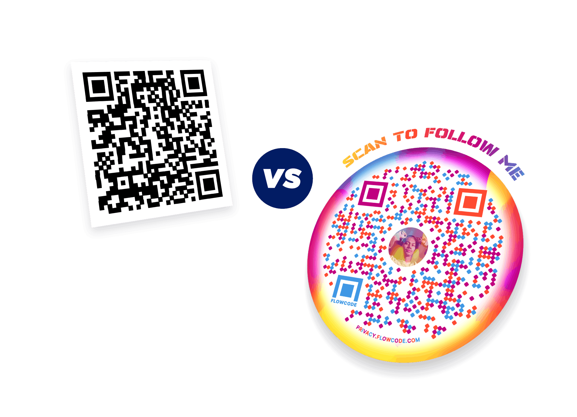 QR codes for influencers