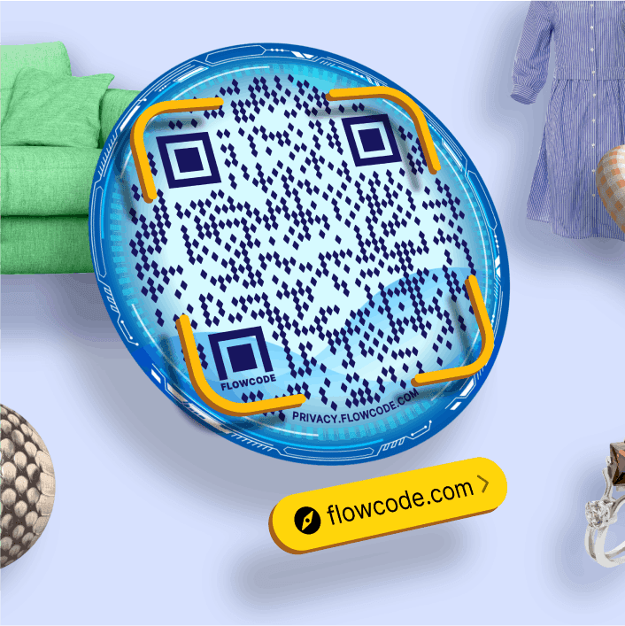 QR code generator for augmented reality