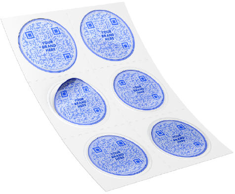 6 2” Stickers
